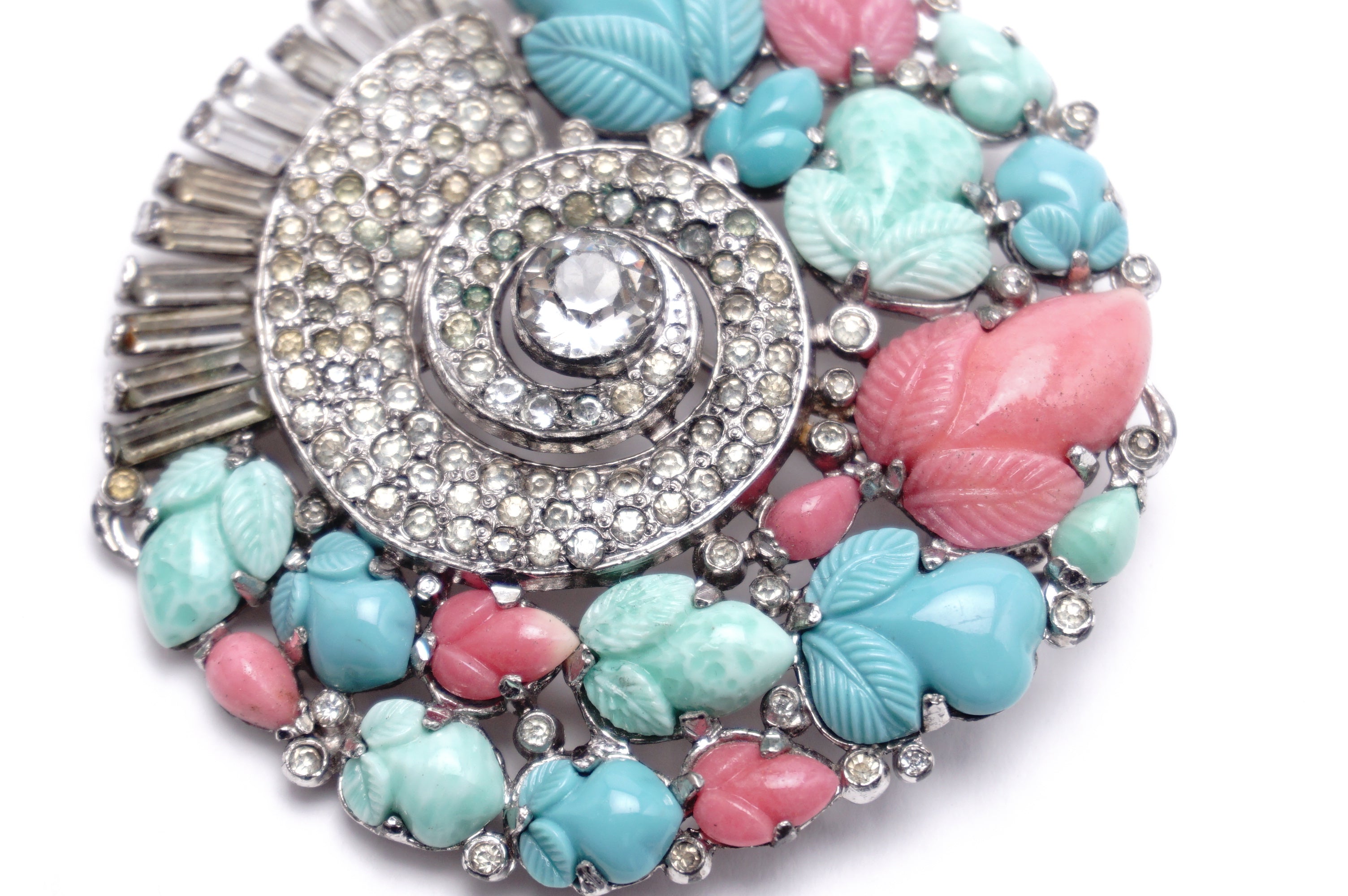 Trifari（トリファリ）ブローチ「フルーツサラダ」 ／ヴィンテージ