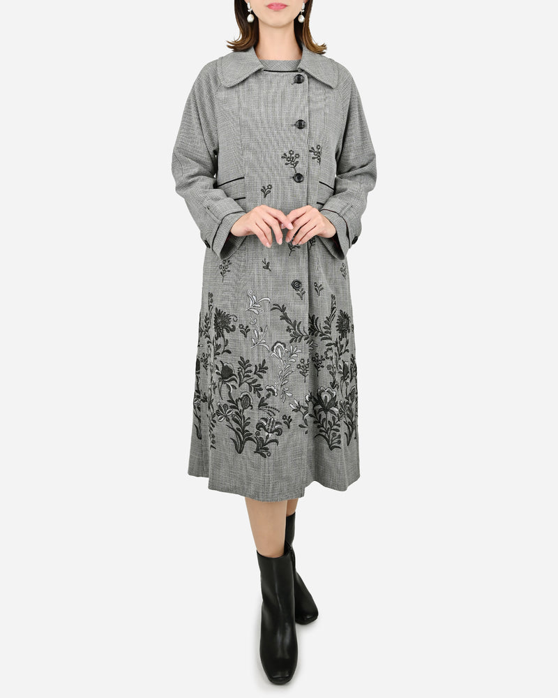 50％OFF】花柄刺繍コート | レースワンピースやブラウスなどエレガント