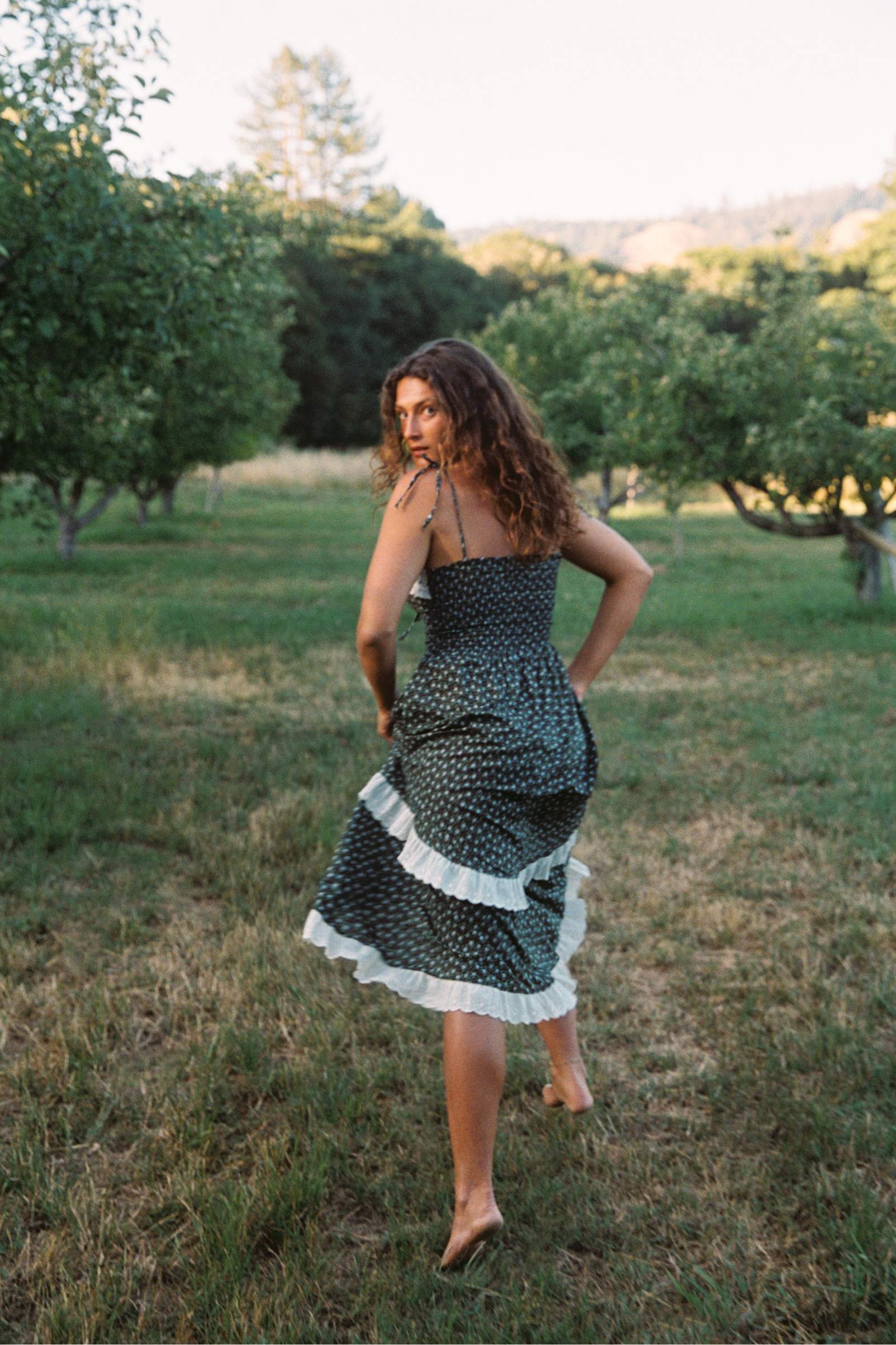 The Emma Dress | Night Strawberry – Christy Dawn