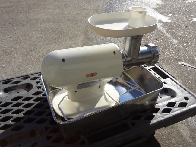 中古厨房機器 販売・買取の大阪厨房本舗/ベリタス 電動ミート