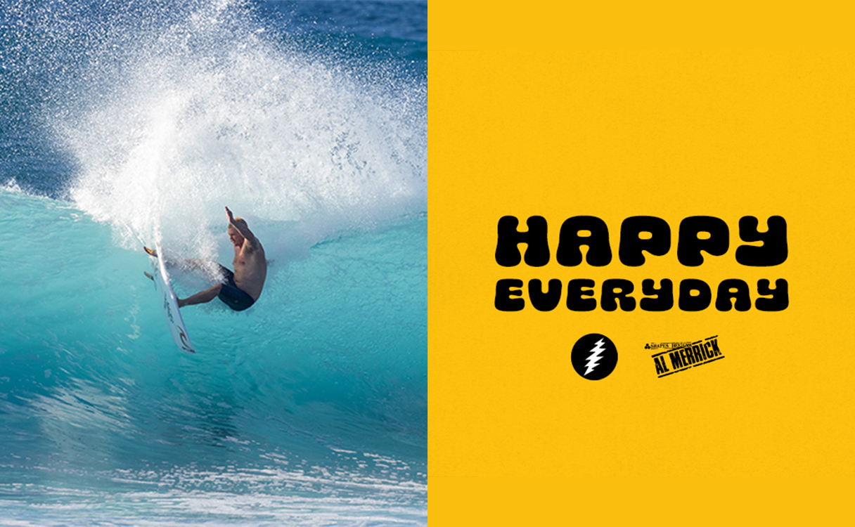 Happy Everyday | チャネルアイランズサーフボード Channel Islands