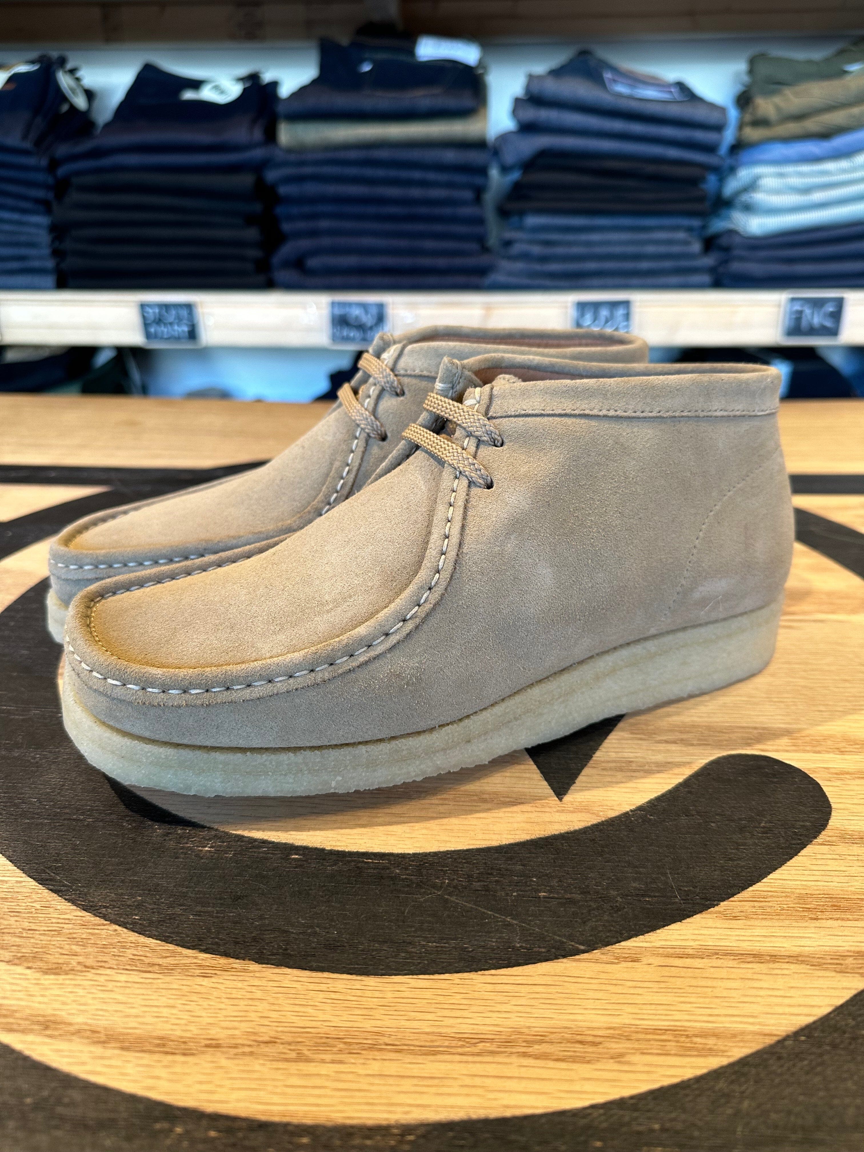 Padmore & Barnes - P404 Original Boot - Tera Suede – City Workshop