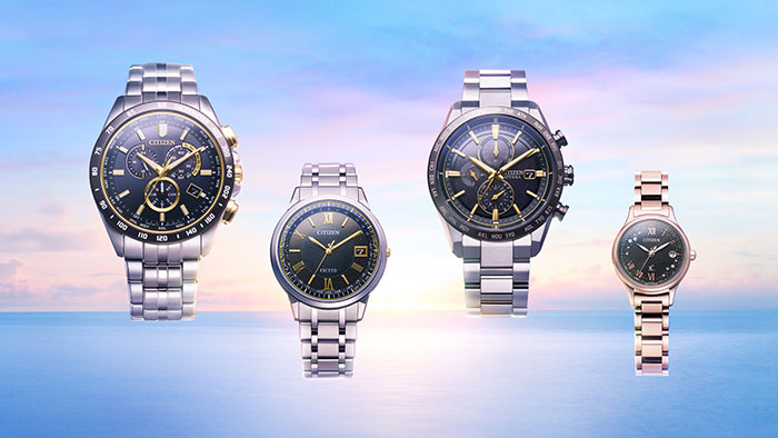 新たな一年への祈りや期待を込めて、ゴールドのリングが輝く ブランド