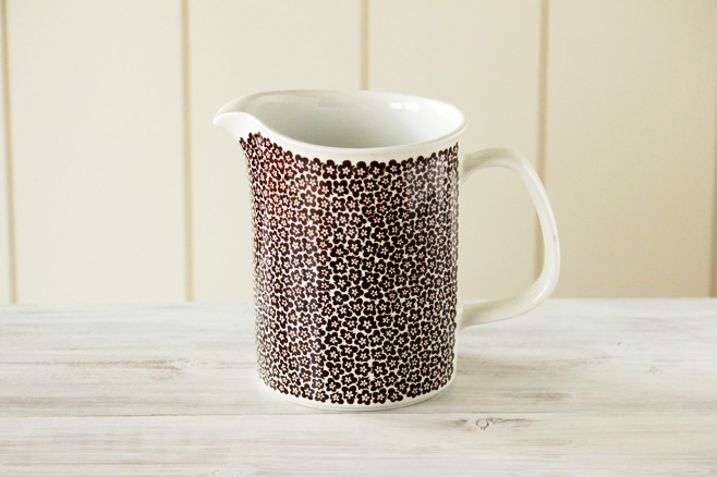 ゆ*ぅ様 ビンテージ アラビア ARABIA ファエンツァ ピッチャー 花瓶 北