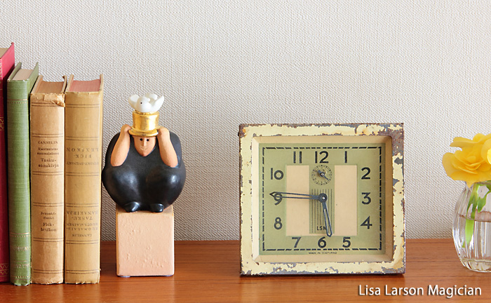 個別販売】Lisa Larson リサ・ラーソン｜MAGICIAN マジシャン ブラック