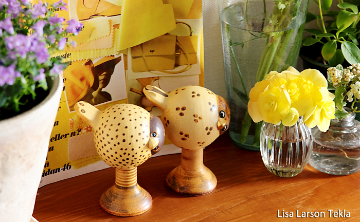 個別販売】Lisa Larson リサ・ラーソン｜BIRD TEKLA バード テクラ