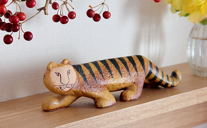 個別販売】Lisa Larson リサ・ラーソン｜TIGER タイガー COMFOTA 北欧