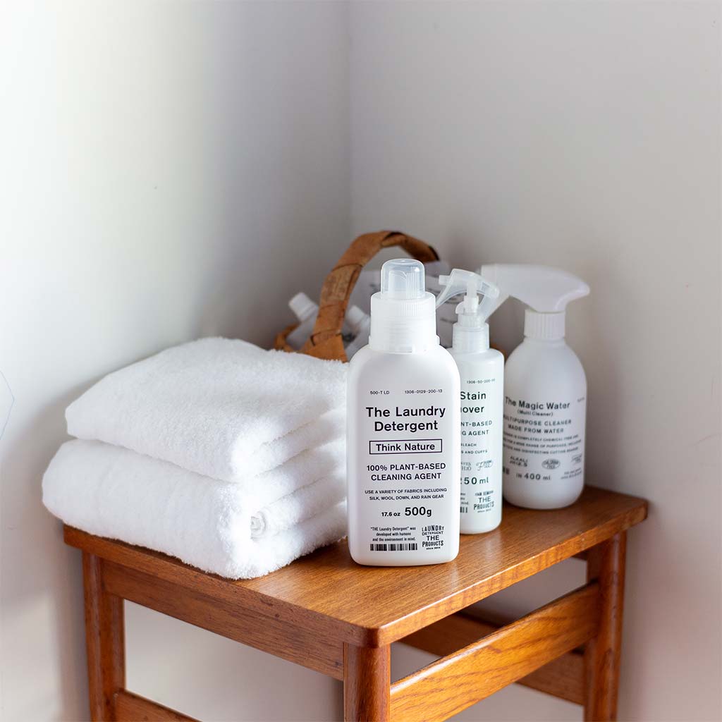 THE｜洗濯洗剤 Think Nature ボトル 500g COMFOTA 北欧雑貨店