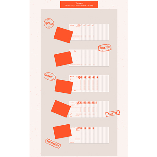 minisode 3: TOMORROW［Light Ver.］ [5形態セット][CD] - TOMORROW X