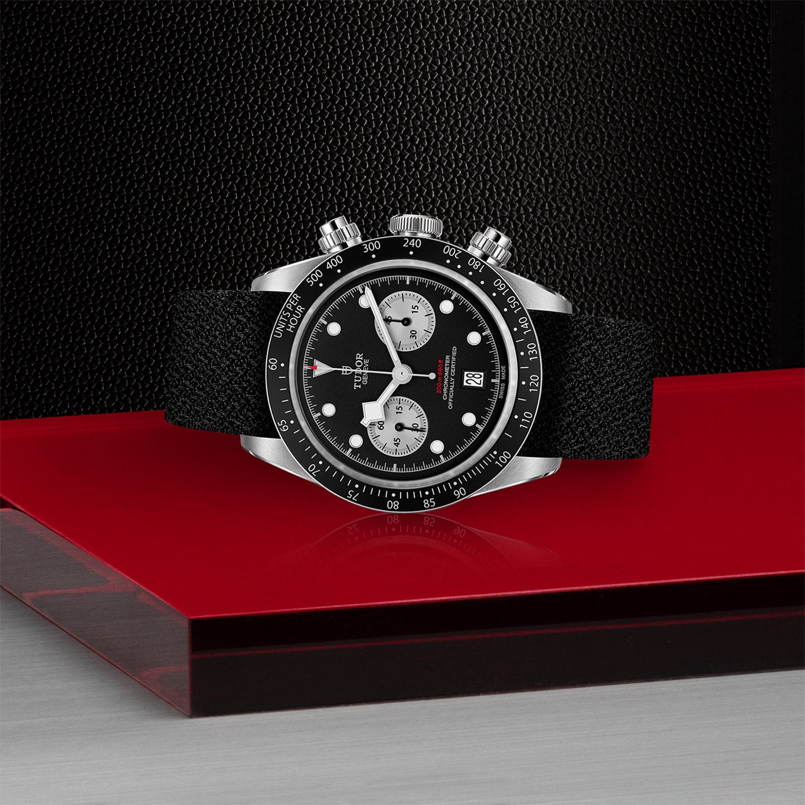 Tudor Black Bay Chrono 41mm Steel Case Black Dial M79360N-0007