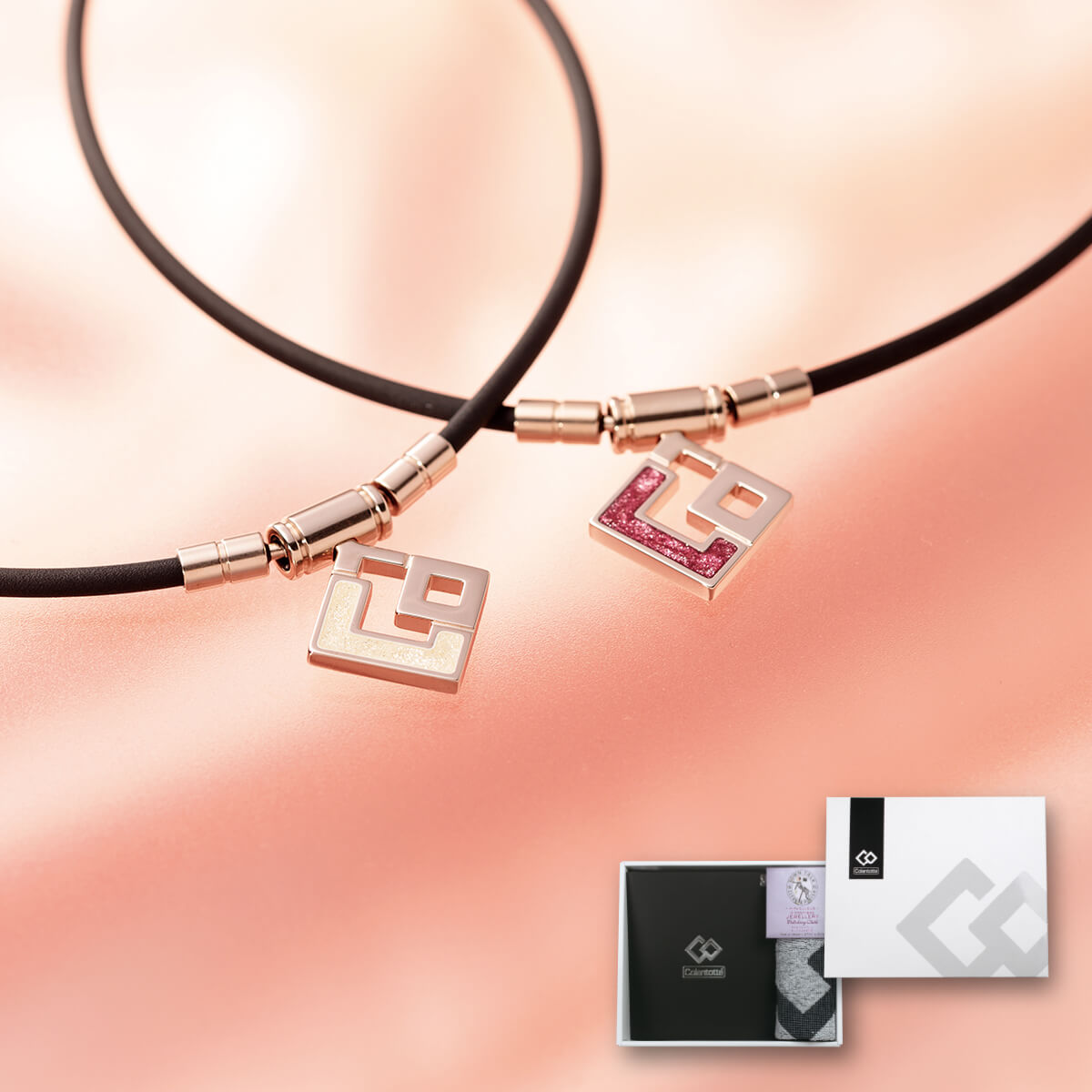 コラントッテ TAO ネックレス AURAセット | ギフトセット