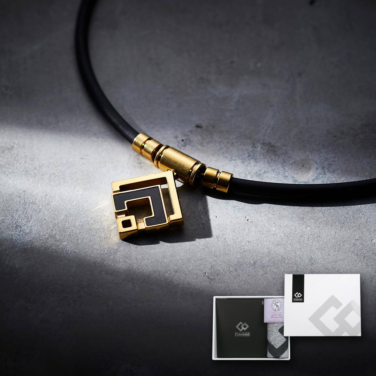 コラントッテ TAO ネックレスα ARAN【クラシックゴールド】セット