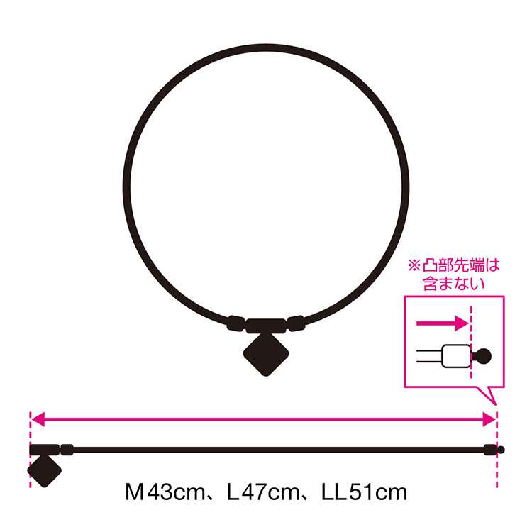 コラントッテ TAO ネックレス スリム ARAN mini（アラン ミニ