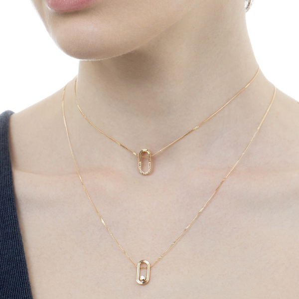 MOSQUITO アコヤパール バー ピアス