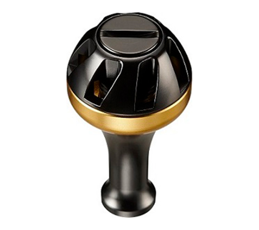 20ソルティガ10000HG＋SLPアルミラウンドノブ