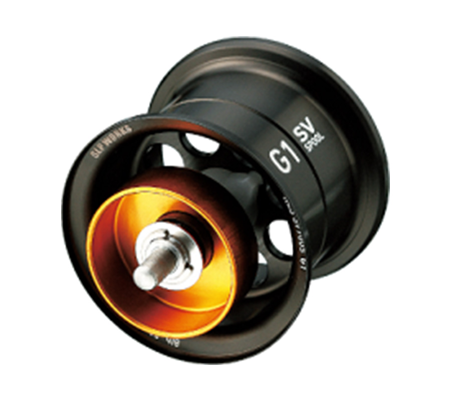 スティーズsvtw 7.1 SLPカスタム1012G1シャロースプール 23SALTIGA