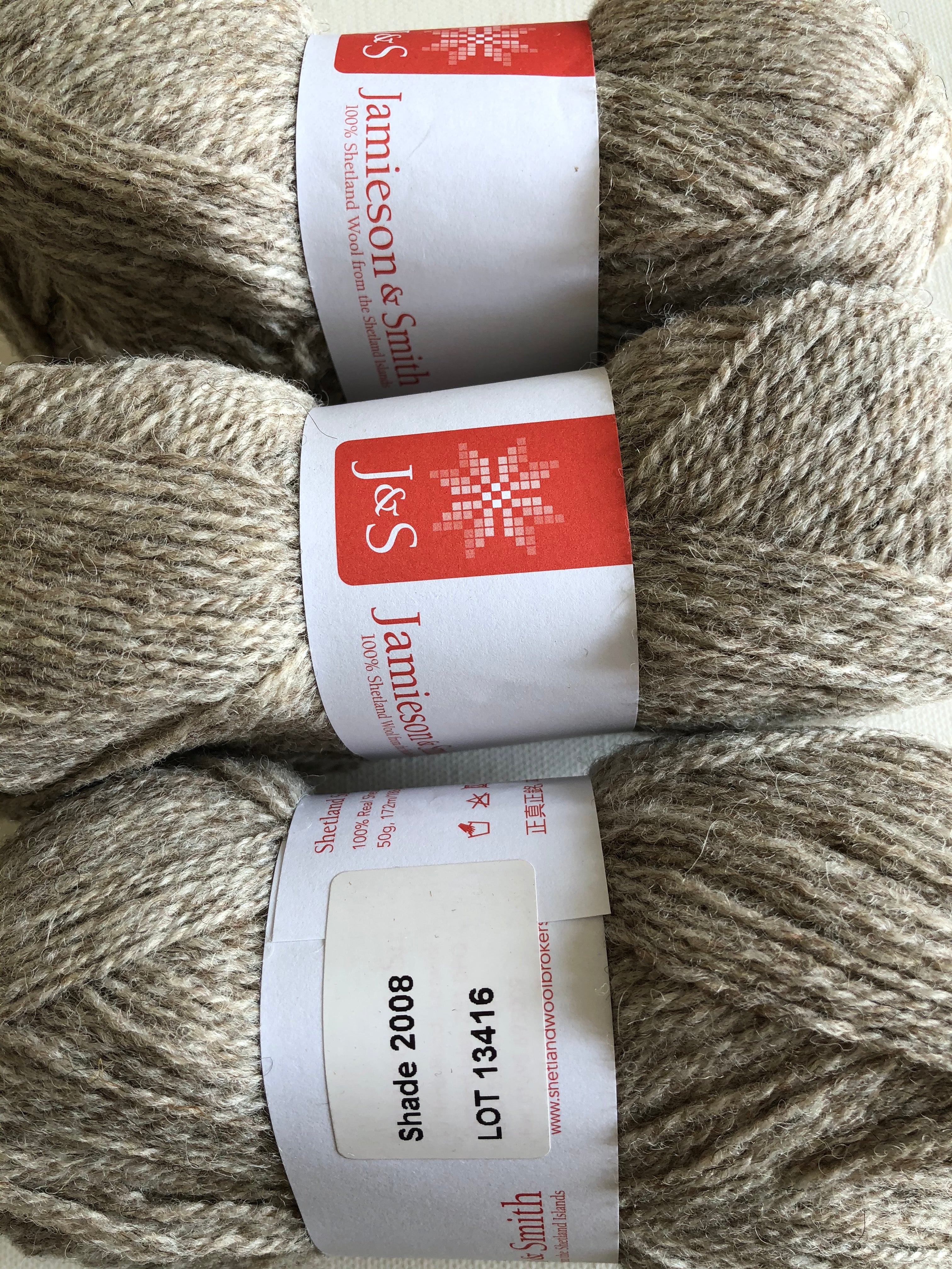 Jamieson and Smith Shetland Supreme 2 ply Jumper Weight – Convent