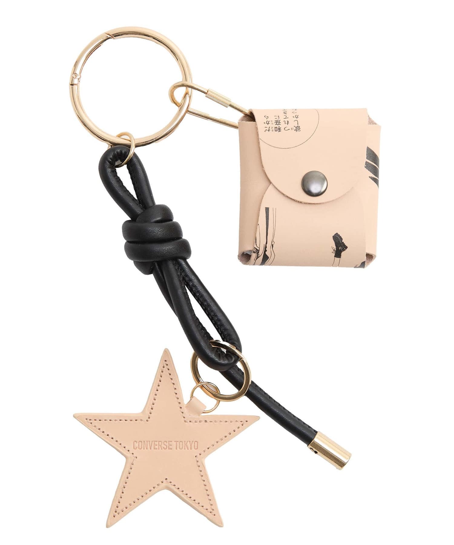 CLAMP】『CLOVER』POUCH CHARM (全2種)｜CONVERSE TOKYO (コンバース