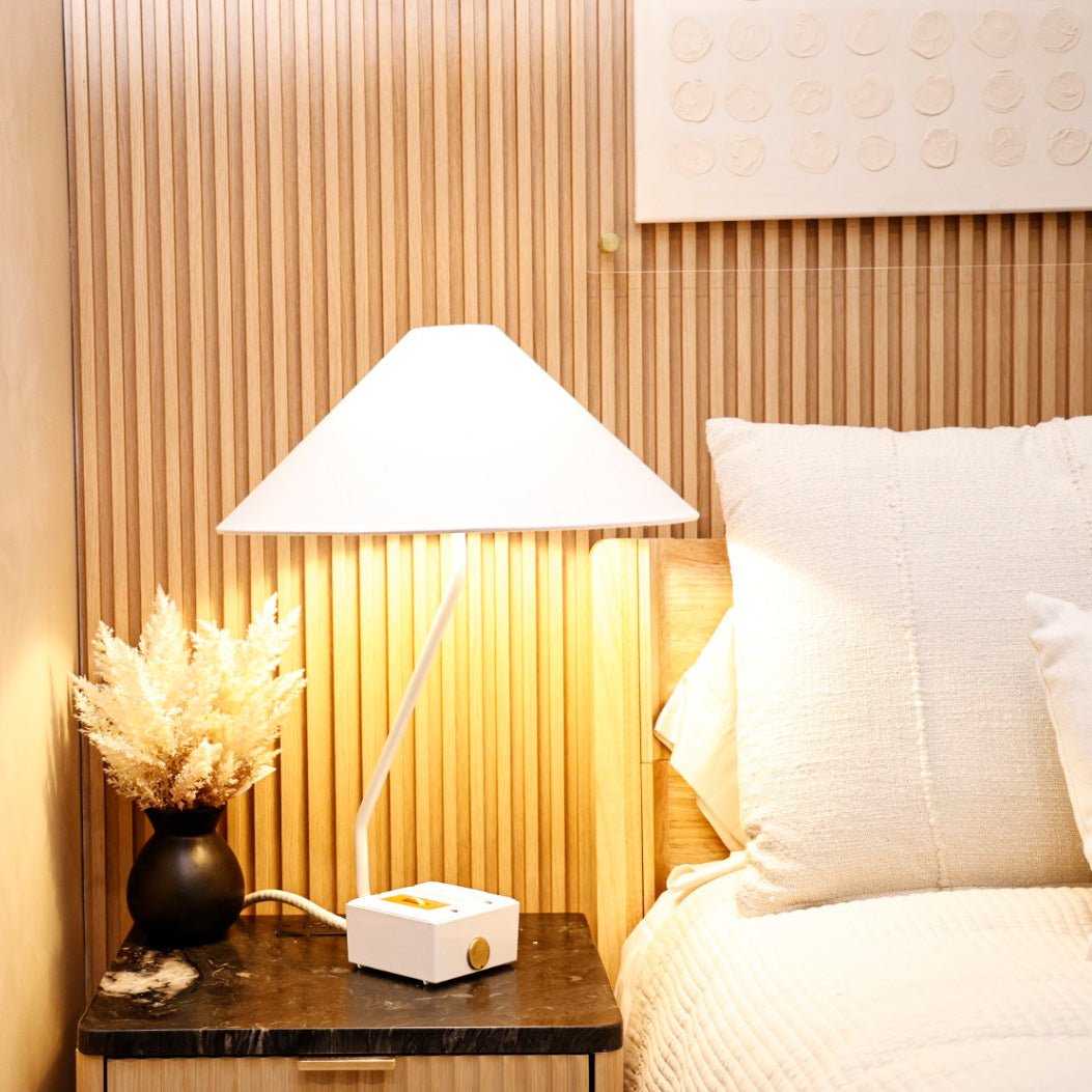 EUGENE FADE Smart USBC/DUAL USBC 36W PD Surge Protected Table Lamp