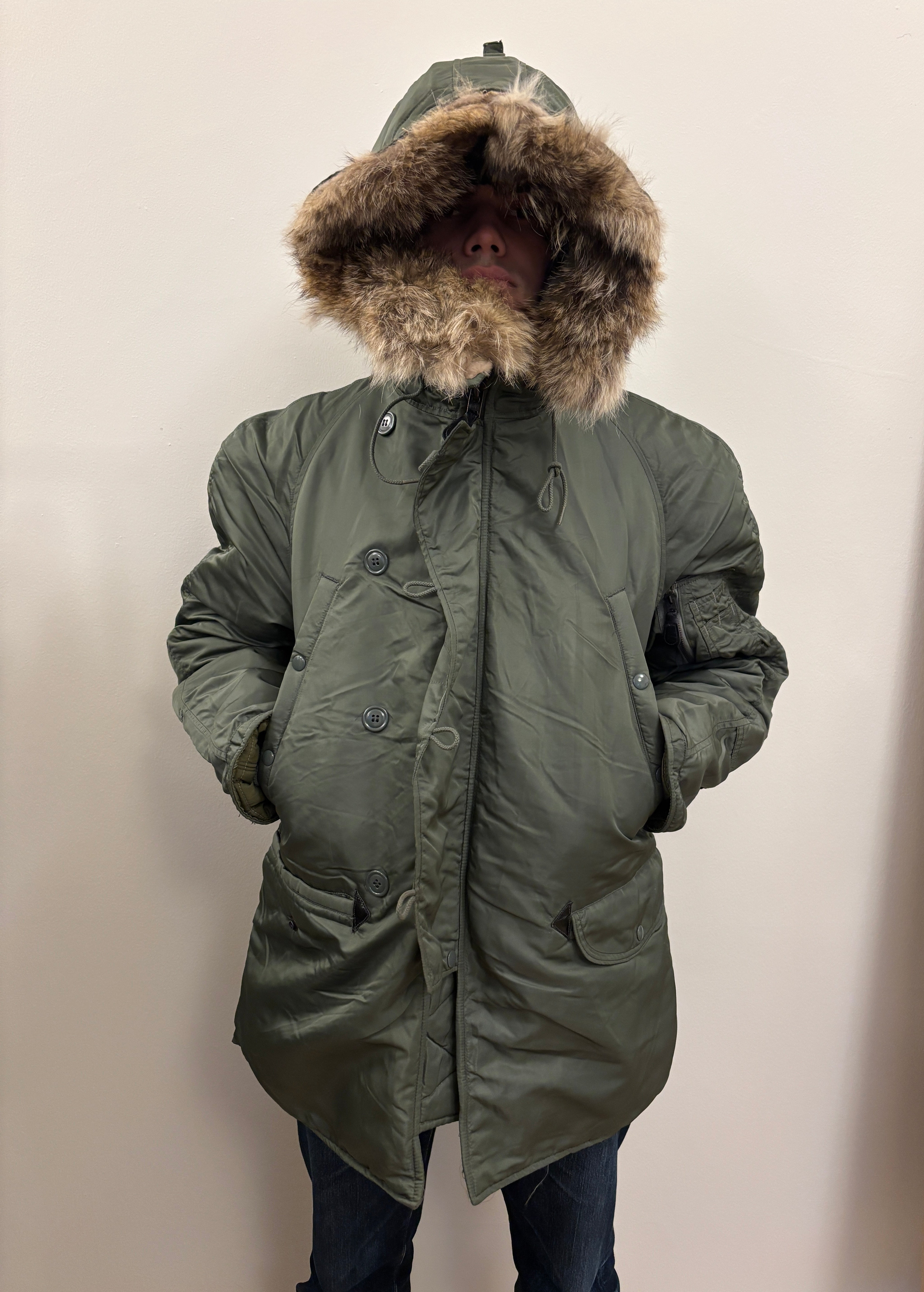 60's US Air Force N-3B Cold Weather Parka – Concept Surplus