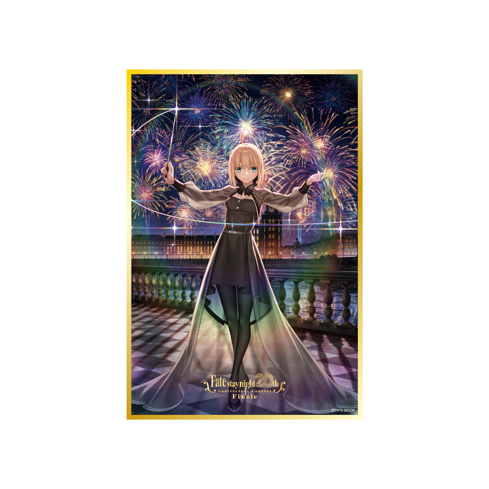 キャラファイングラフスクエア（L） Fate 20周年記念コンサート キャラ