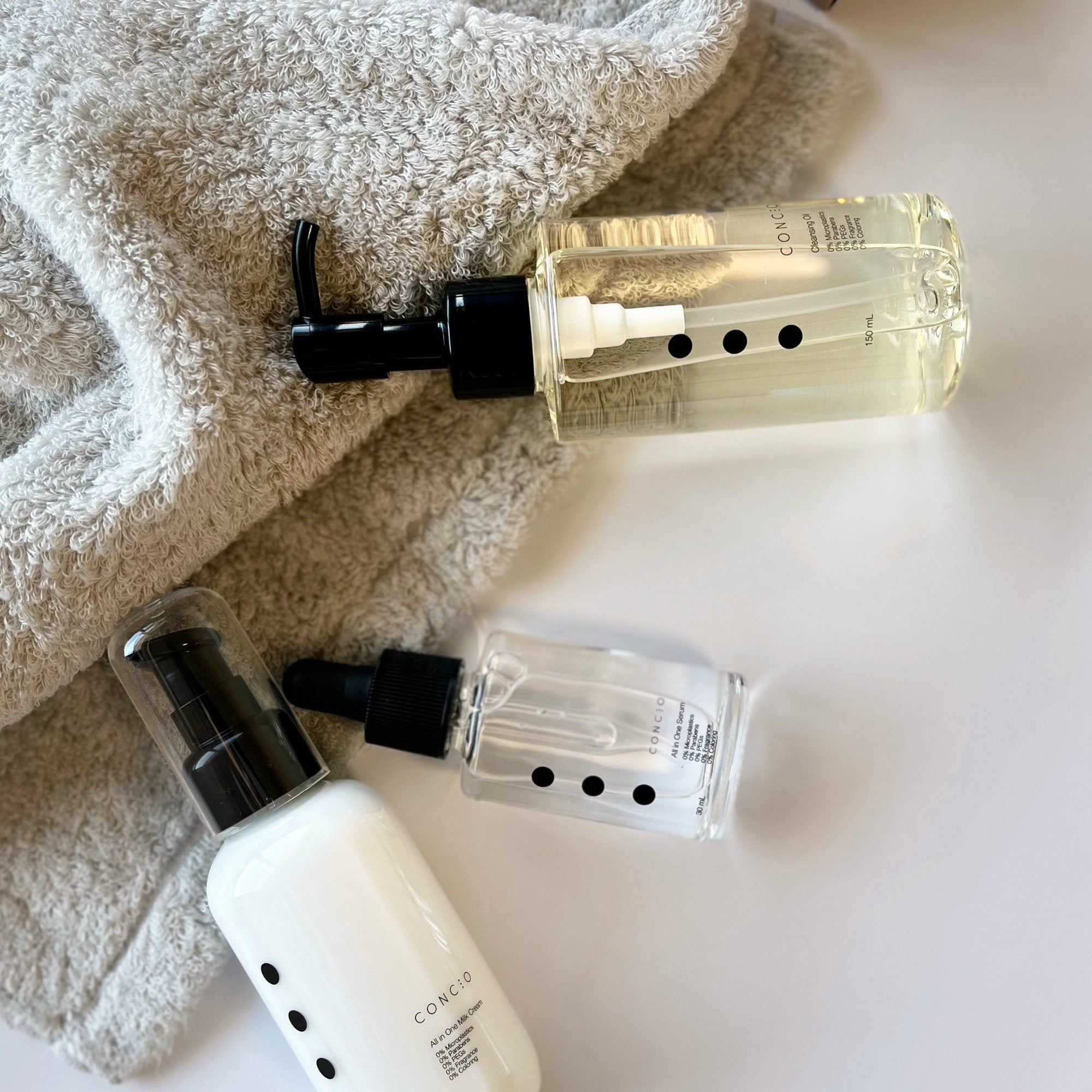 CONCIO（コンシオ）のクレンジングオイル