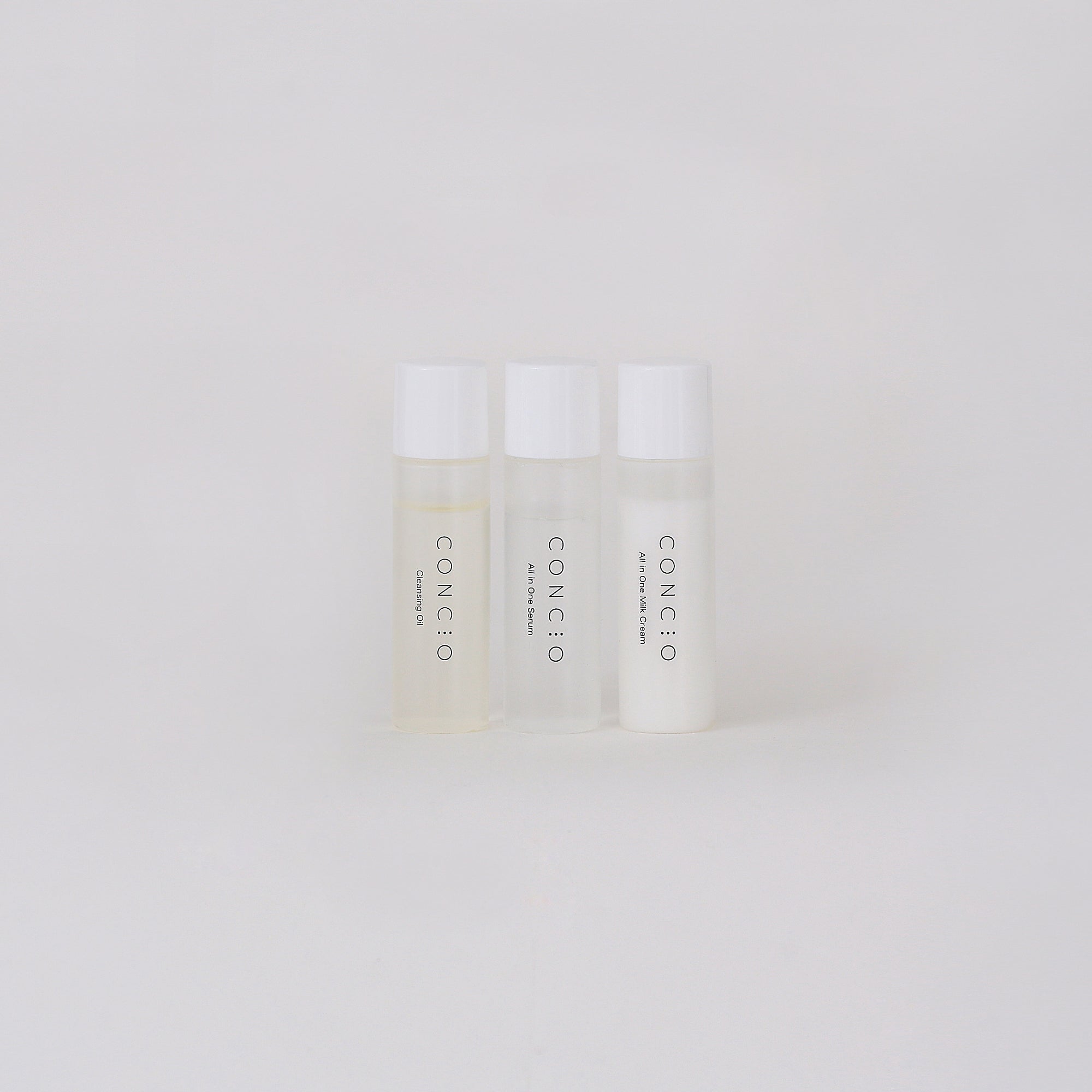 CONCIO 3ステップスキンケアのトライアルセット