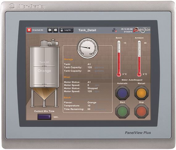 2711P-B15C22D9PK | Allen-Bradley | US