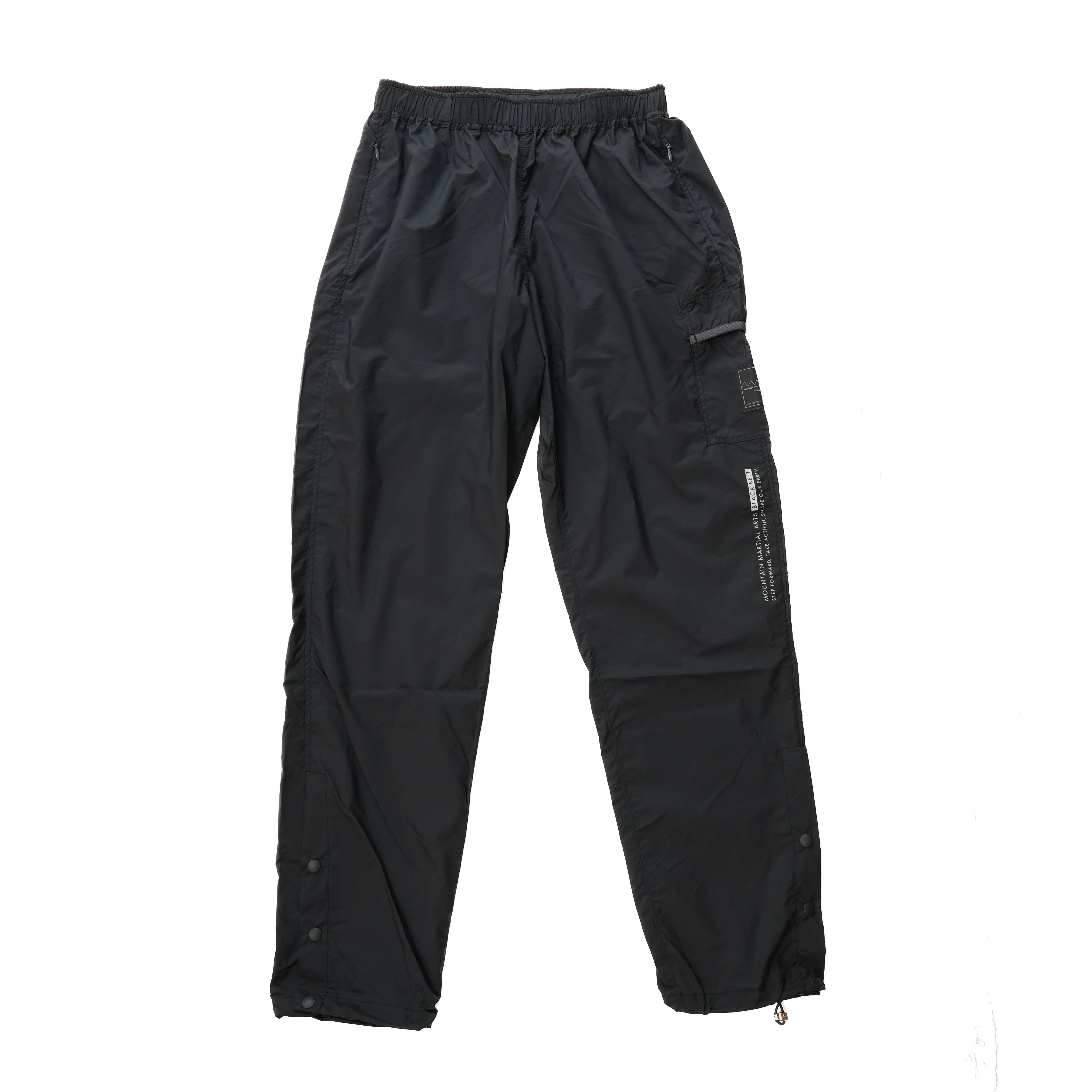 MMABB PERTEX® Packable Wind Pants “LEE” Black – CONNECTED