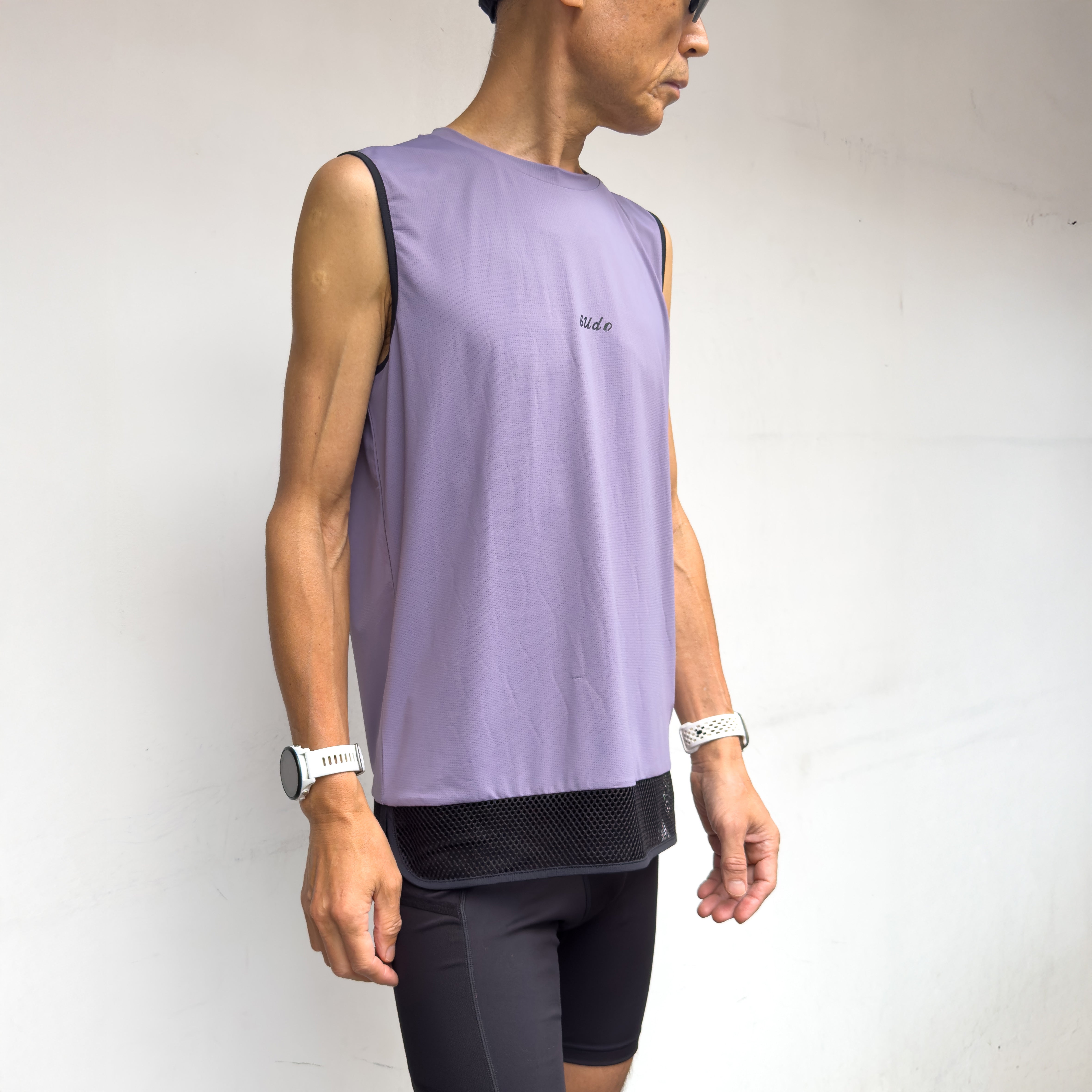 Ventilate Aero Top Sleeve_less : Mouve – CONNECTED