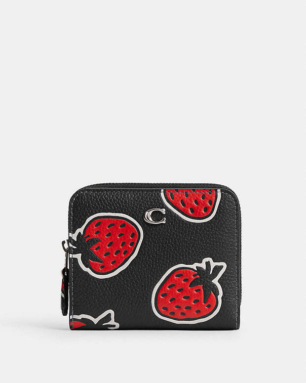 公式】COACH – コーチ | ビルフォールド ウォレット・ストロベリー