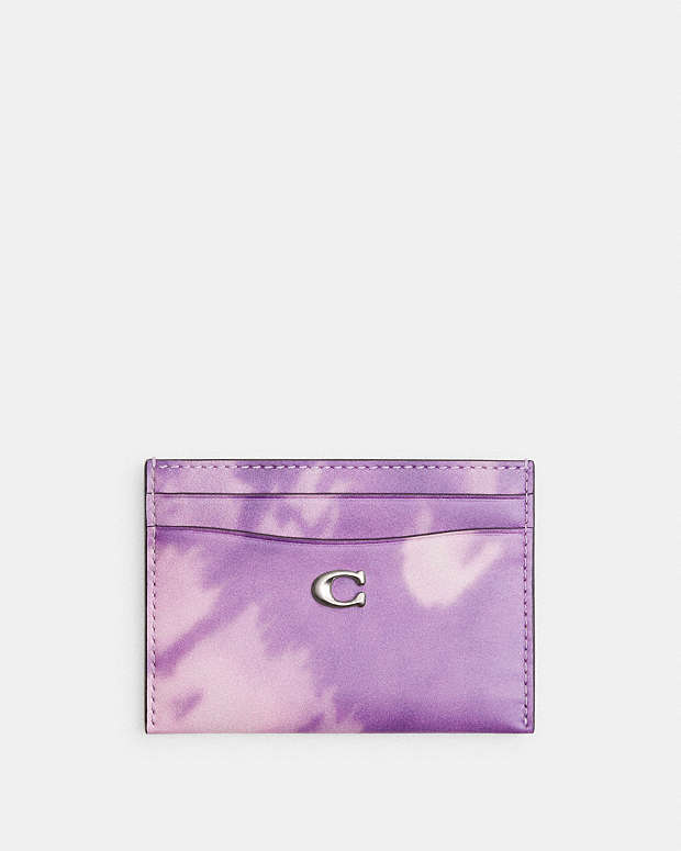 公式】COACH – コーチ | エッセンシャル カード ケース・タイ ダイ