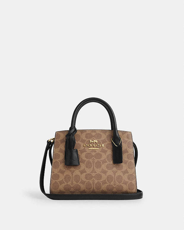 公式】COACH – コーチ | アンドレア キャリーオール バッグ