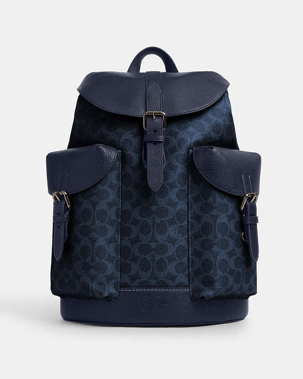 公式】コーチアウトレット | ワーナー バックパック・シグネチャー