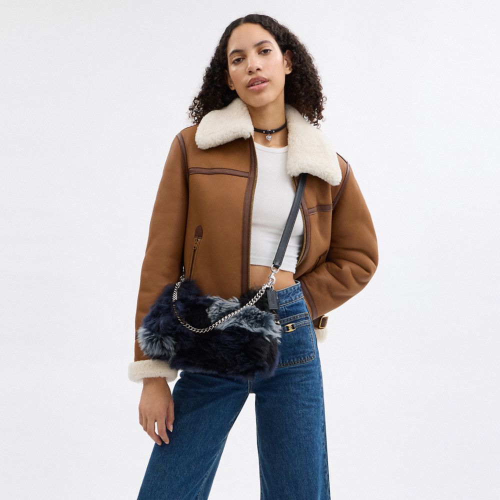 公式】COACH – コーチ | ジュリエット ショルダー バッグ 25・パッチワーク