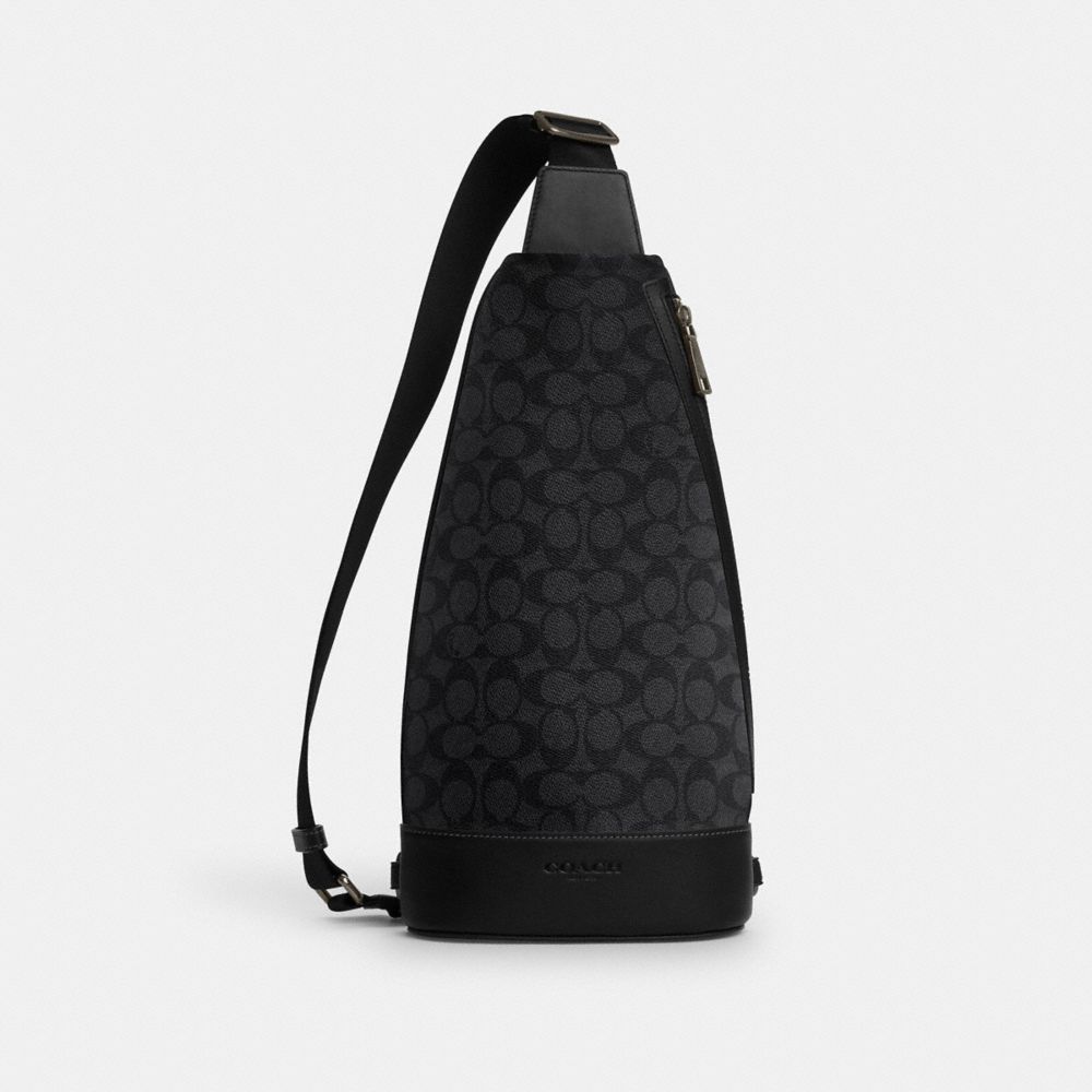 メンズ 斜め掛け&ボディバッグ | COACH コーチ公式アウトレット