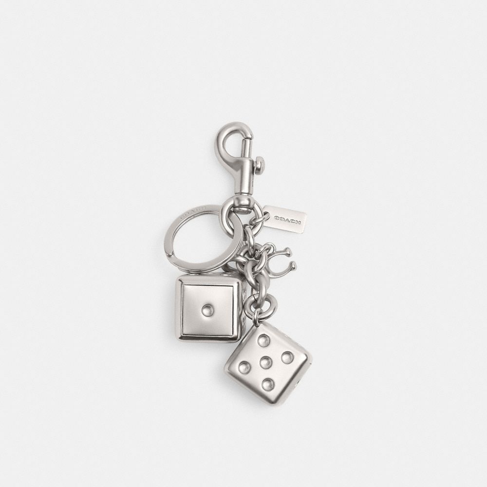 COACH® Outlet | Picture Frame Bag Charm In Signature Canvas