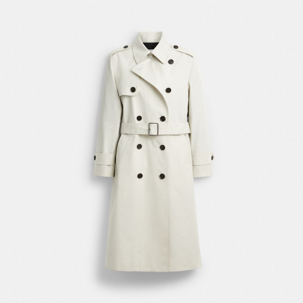 公式】コーチアウトレット | ロング トレンチ