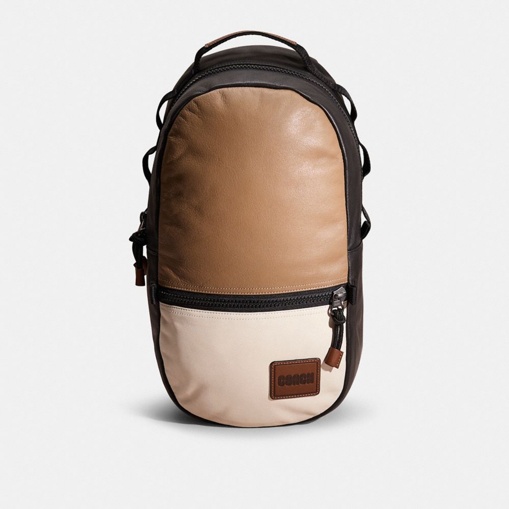 COACH® | Restored Pacer Backpack In Colorblock With Coach Patch