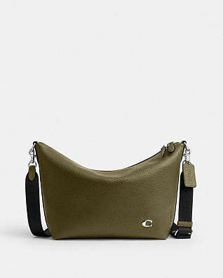 グリーン 【公式】COACH – コーチ メッセンジャー&ボディバッグ メンズ