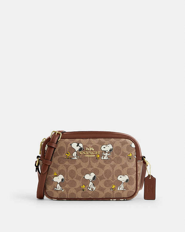 公式】コーチアウトレット | 【COACH X PEANUTS】ジェイミー カメラ