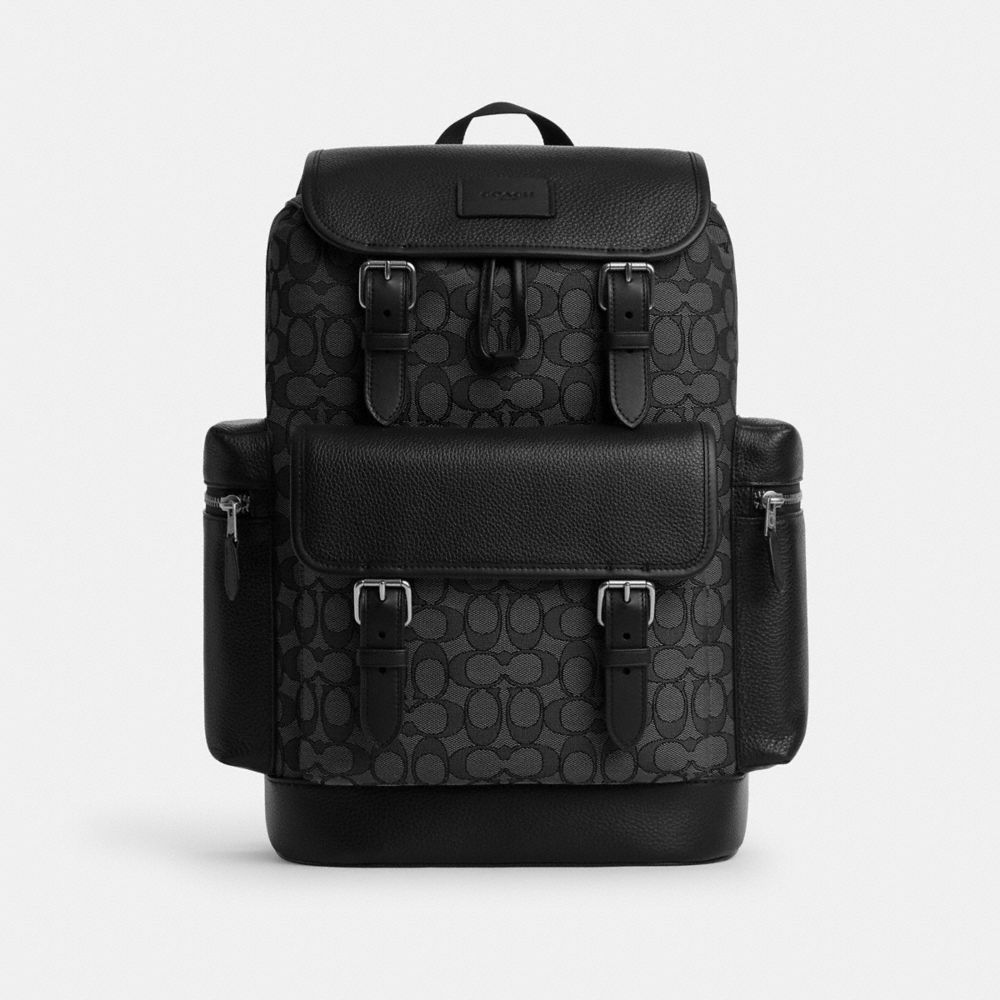 COACH® PT | Sprint Backpack In Signature Jacquard