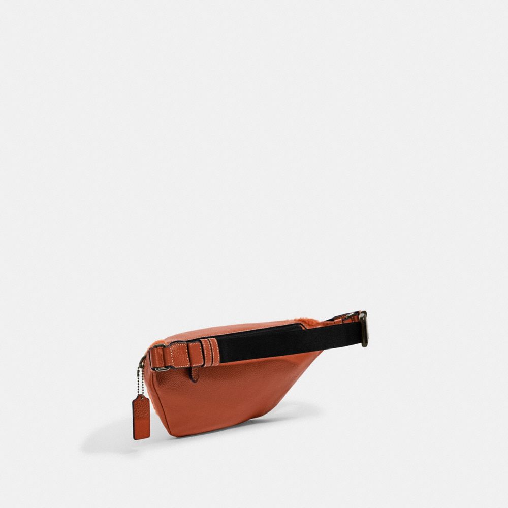 公式】コーチアウトレット | ワーレン ベルト バッグ・コーチ モチーフ