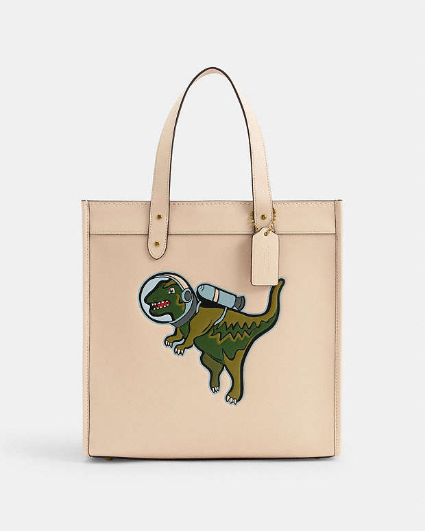 公式】COACH – コーチ | フィールド トート・レキシー・スペース プリント