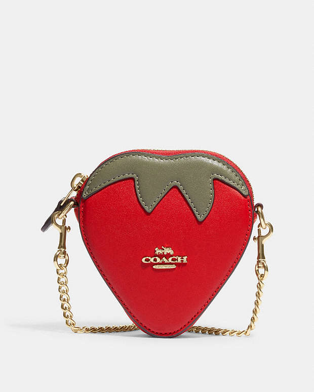 Alex】COACH いちご柄 ケース Alex】COACH いちご柄 ケース COACH