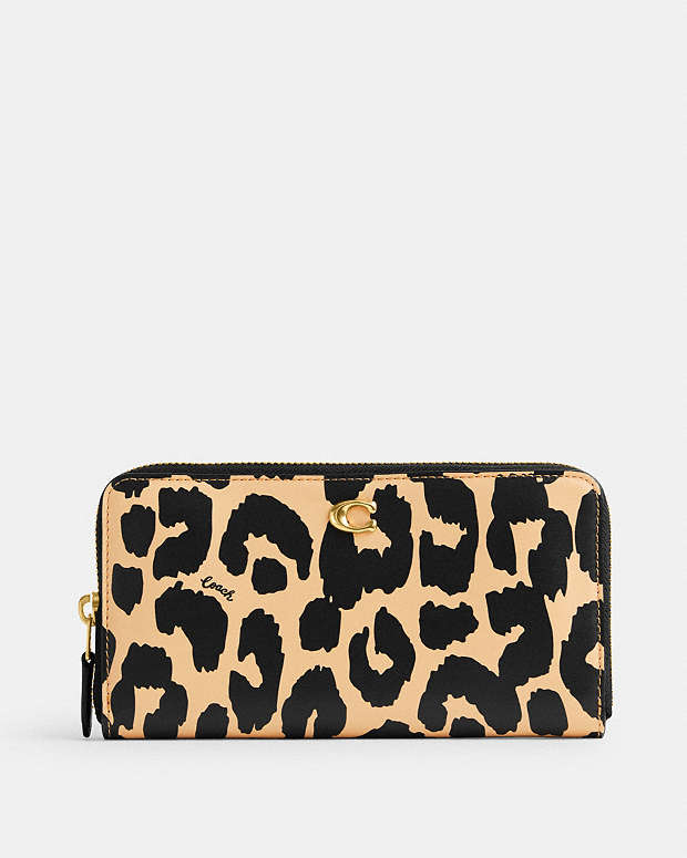 公式】COACH – コーチ | アコーディオン ジップ ウォレット