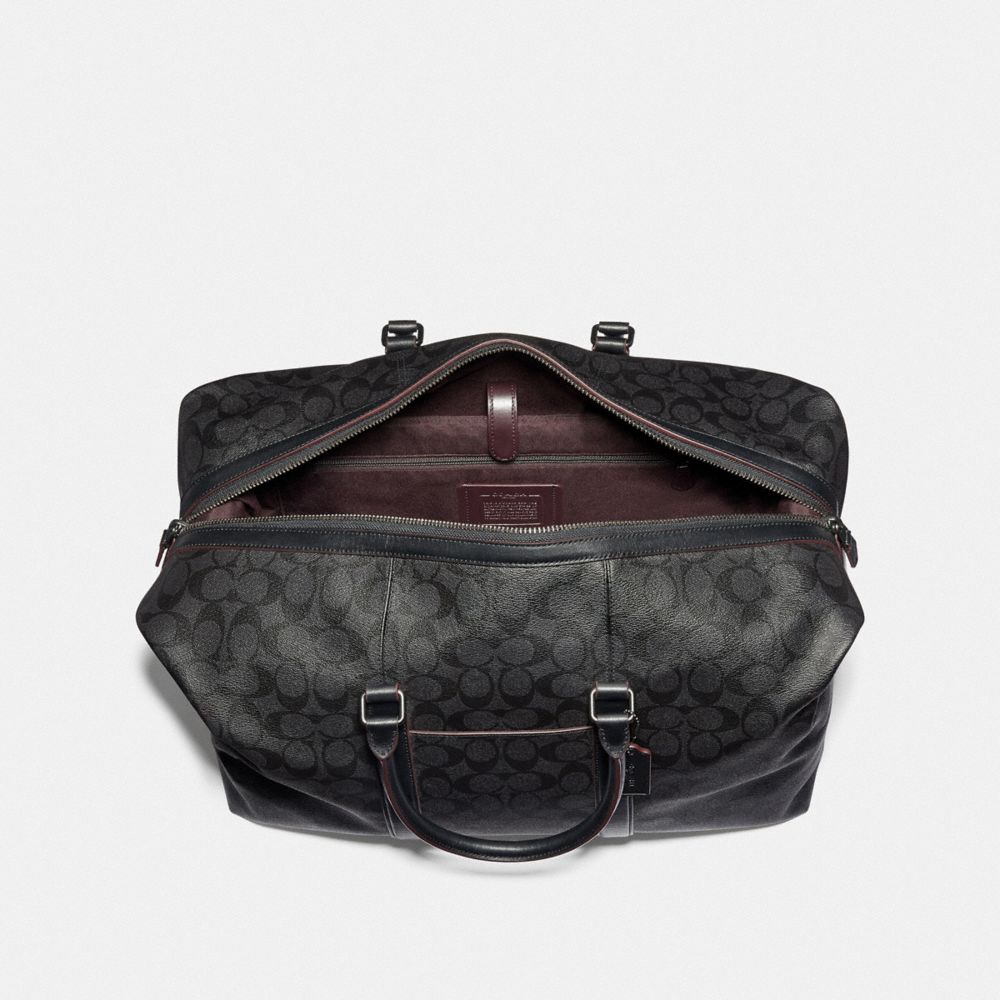 公式】コーチアウトレット | トレッカー バッグ シグネチャー キャンバス