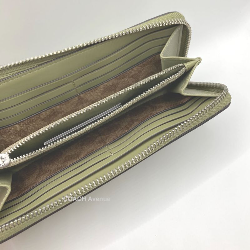 コーチ COACH CJ884 シグネチャー キャンバス インテリア