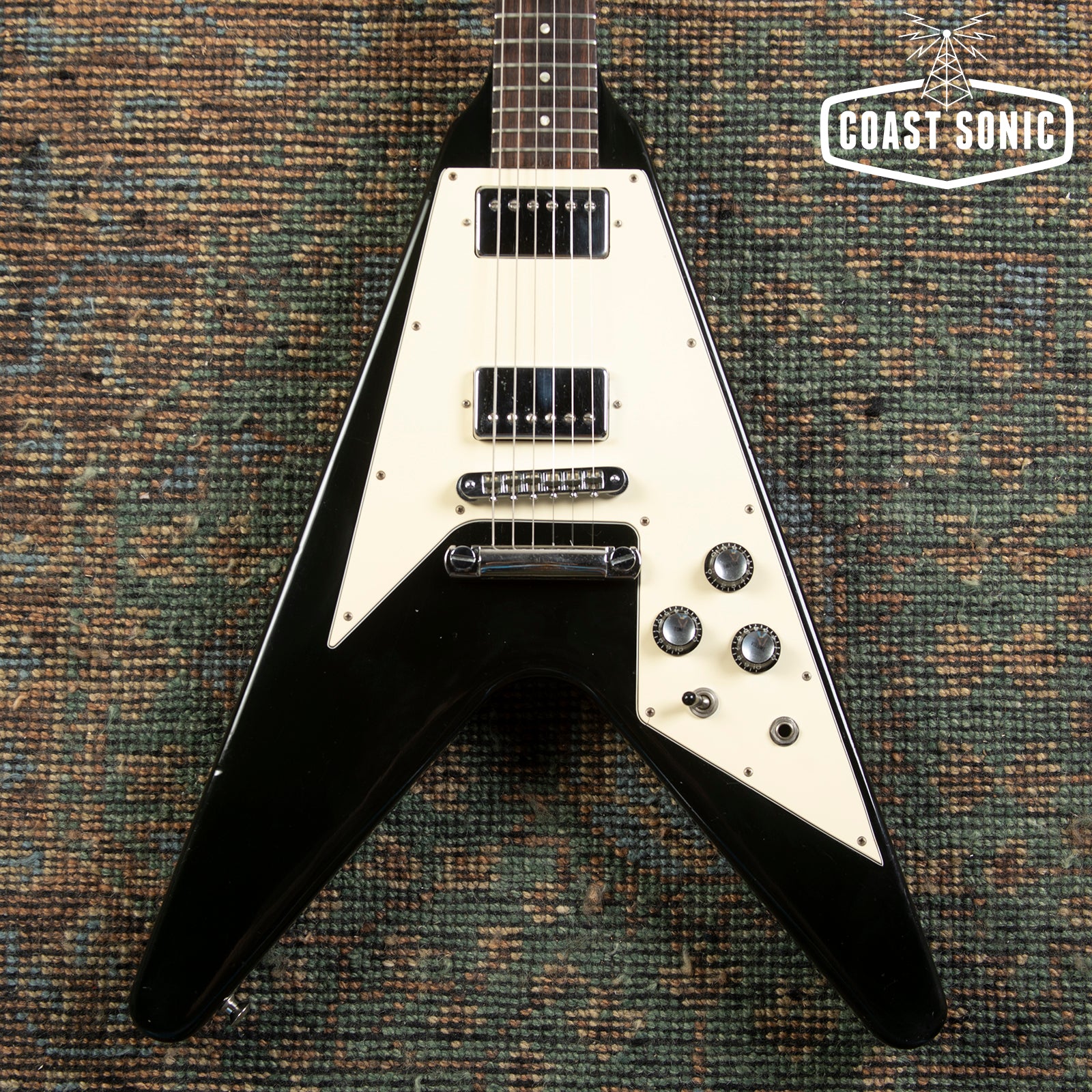 ギター Gibson Flying V 67 Reissue 1998 Gibson Flying V '67 w/hard