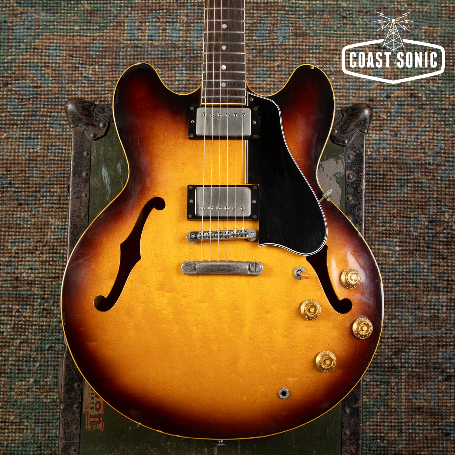 Rare! 1980 Greco Super Real SA-1200 w/Dry Z pickups made in Japan